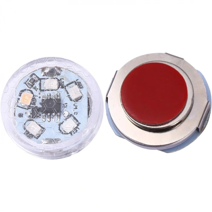 ARAÇ KAPI İÇİ ÇAKAR - KAPI AÇMA SENSÖRLÜ LED İKAZ LAMBASI - İKİLİ SET (5047)