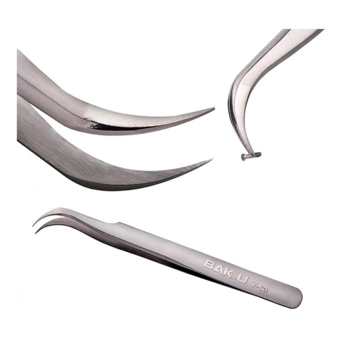 BAKU BK-T7-7-SA EĞRİ UÇ CIMBIZ (5047)