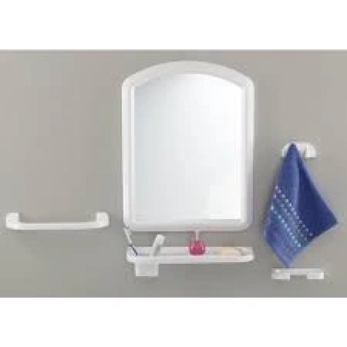 BEYAZ ORTA AYNA SETİ (5047)