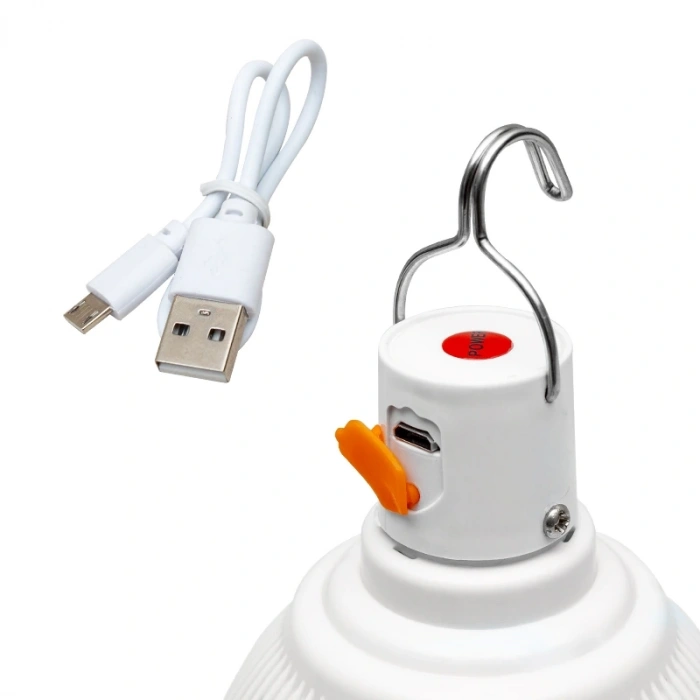 BLUETOOTH DESTEKLİ ANİMASYONLU 10 WATT ŞARJLI UFO TİP DİSKO TOPU (5047)