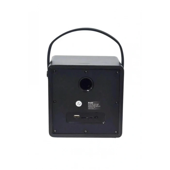 Bts-1688 Yeşil Mikrofonlu Karaoke Bluetooth Hoparlör