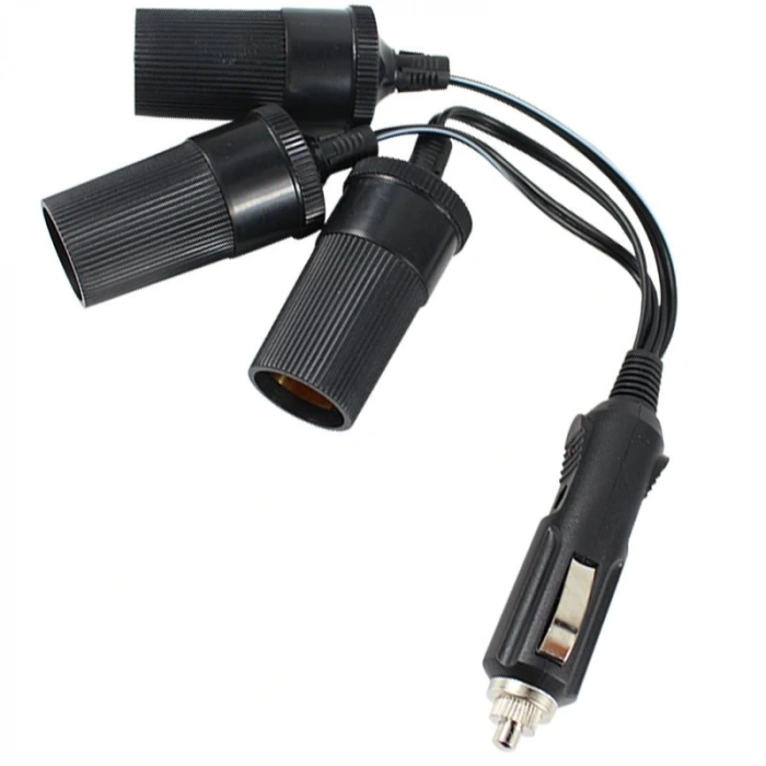 ÇAKMAK FİŞİ ÇOKLAYICI 3 LÜ  (1 ERKEK - 3 DİŞİ ÇAKMAK) (5047)