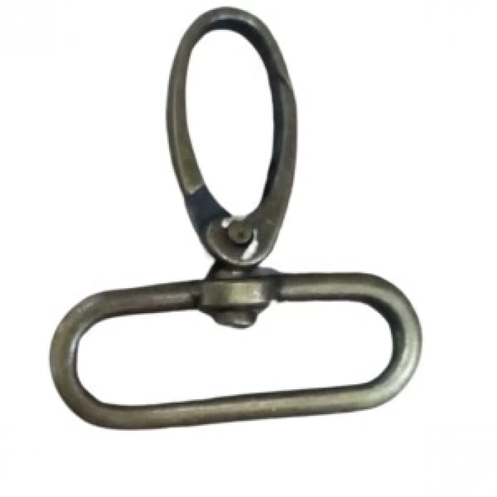 Çanta Akrep Kanca 4 cm Bakır