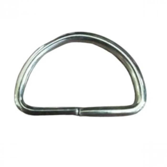 Çanta D Model Aparat 4 cm Gümüş 5 Adet