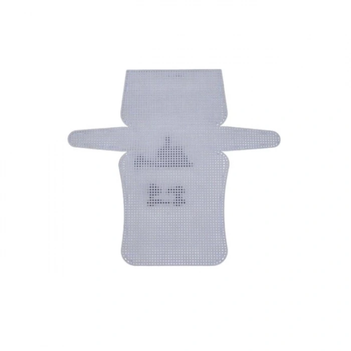 Çanta Kanvası 40 cm Beyaz