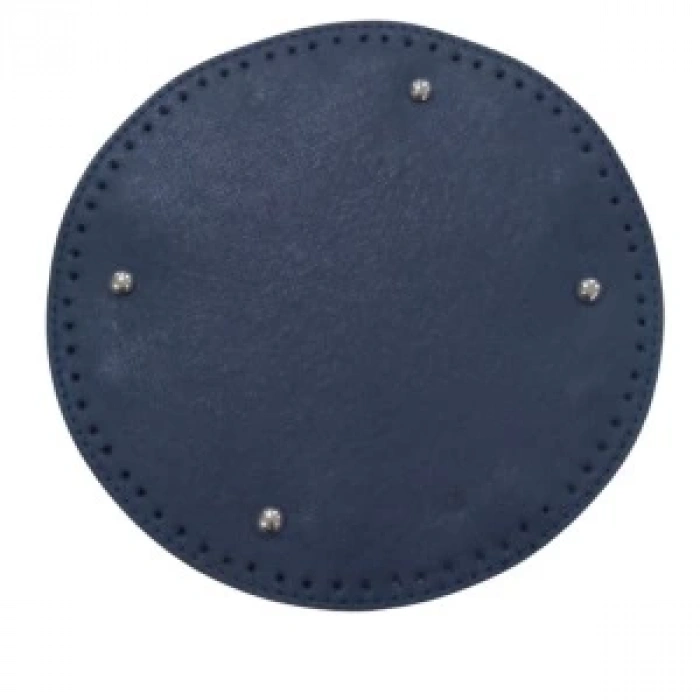 Çanta Tabanı Yuvarlak 25 cm Lacivert