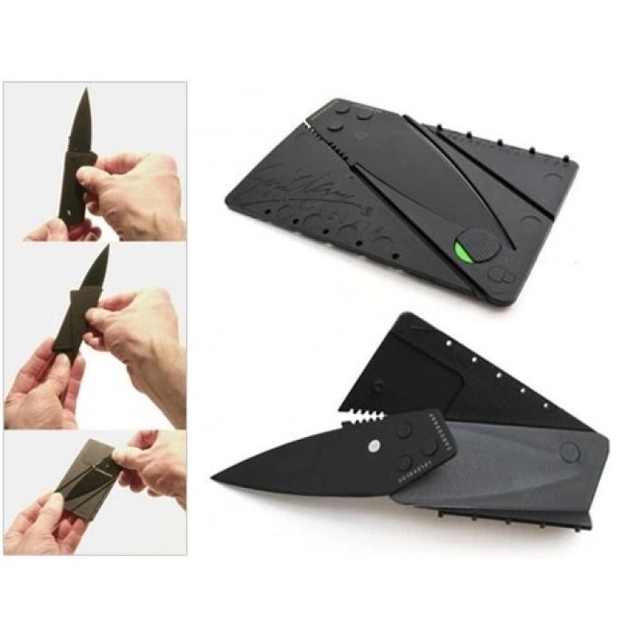 Cardsharp Kredi Kartı Şeklinde Çakı (5047)
