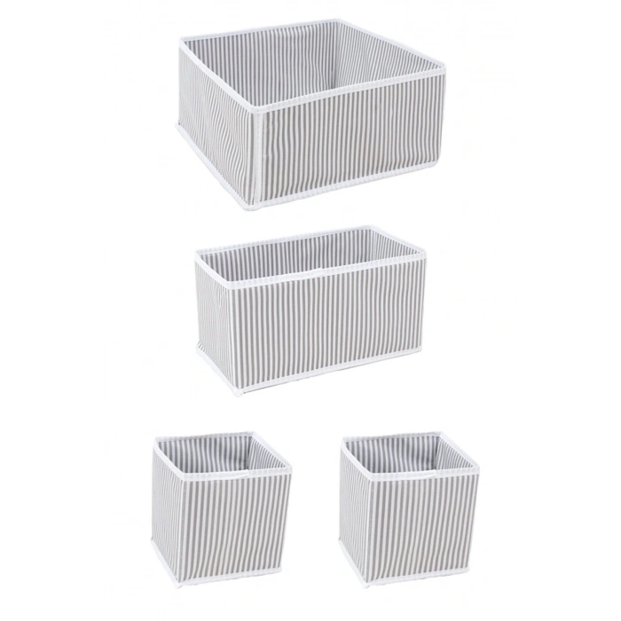 Çekmece Düzenleme Kutu Seti Organizer 4lü Set (5047)