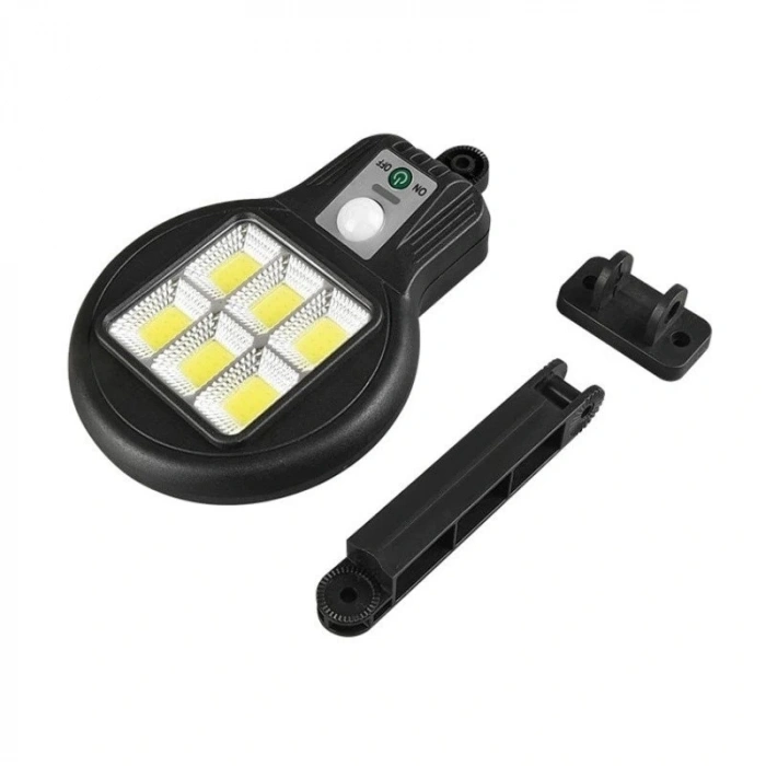 CL-182-6 48 COB LEDLİ SENSÖRLÜ SOLAR SOKAK LAMBASI (5047)