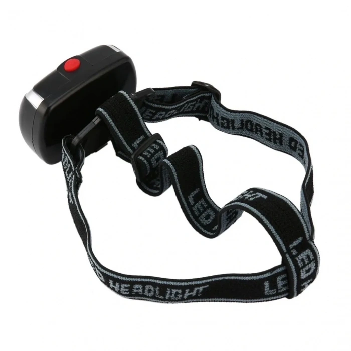 COB LED PİLLİ KAFA FENERİ (5047)