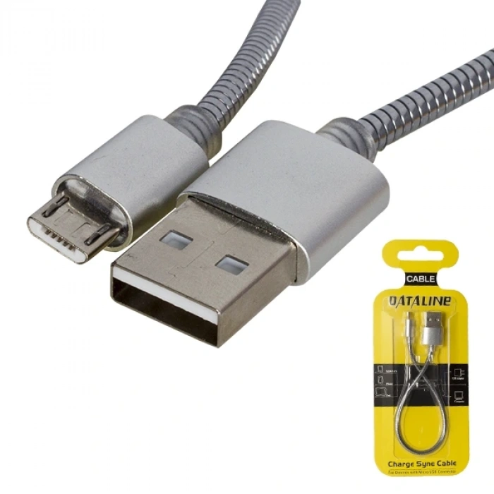 DATALINE SAMSUNG SERİSİ ÖRGÜLÜ KISA DATA*ŞARJ KABLOSU (5047)