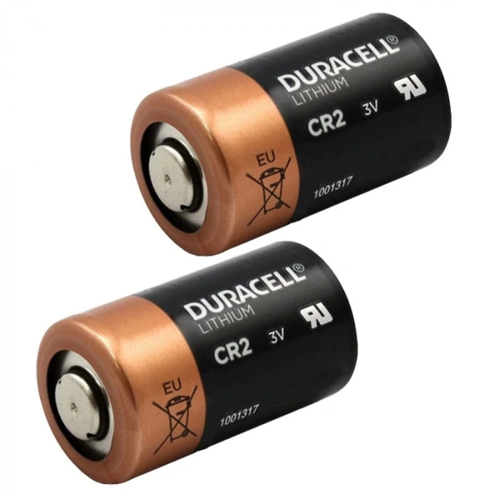 DURACELL CR2 3 VOLT LİTHİUM PİL 2Lİ PAKET (5047)