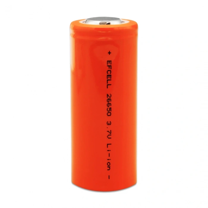 EFCELL 3.7 VOLT 4500 MAH ICR 26650 ŞARJ EDİLEBİLİR PİL (5047)