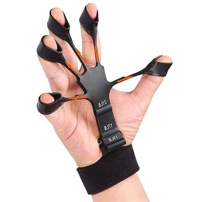 Esneyebilen Bilek Ve Kol Geliştirici Kavrama Güçlendirici El Parmak Spor Aparat (5047)