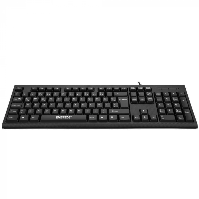 EVEREST KB-871U SİYAH USB STANDART Q KLAVYE (5047)