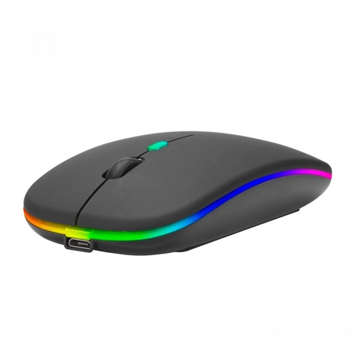 EVEREST SM-BT11 USB SİYAH 2IN1 BLUETOOTH 2.4GHZ ŞARJ EDİLEBİLİR KABLOSUZ MOUSE (5047)