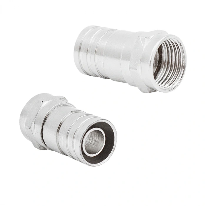 F KONNEKTÖR SIKMALI RG6 KISA TİP (5047)