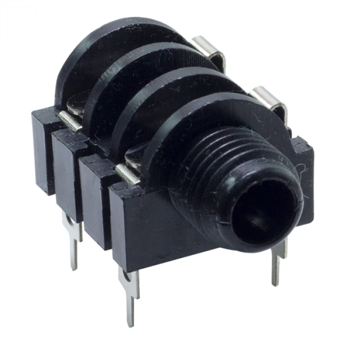 GİTAR JACK ŞASE YATIK MONO (6.3MM)  (IC-241) (5047)