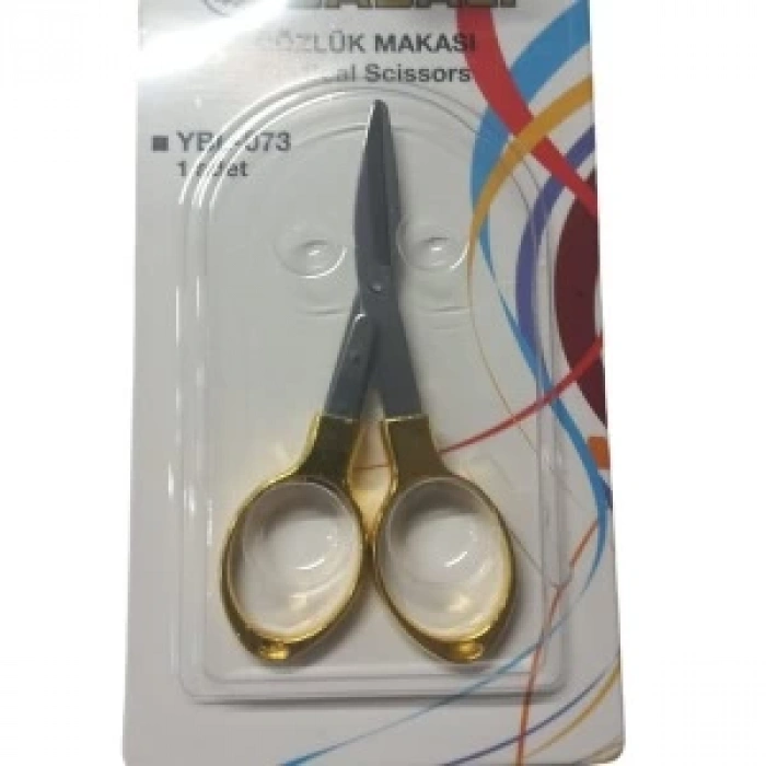 Gözlük Makası YBL-073 Altın Model 4