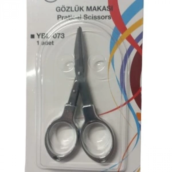 Gözlük Makası YBL-073 Gümüş Model 7