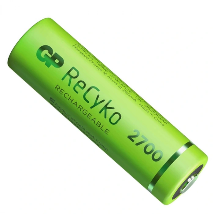 GP RECYKO AA 2600 MAH ŞARJLI 4LÜ PİL GP270AAHCE-2EB4 (GPRHC272E001) (5047)