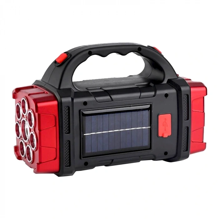 HB-1678 SOLARLI USB ÇIKIŞLI ŞARJ EDİLEBİLİR 38 WATT KAMP FENERİ (5047)