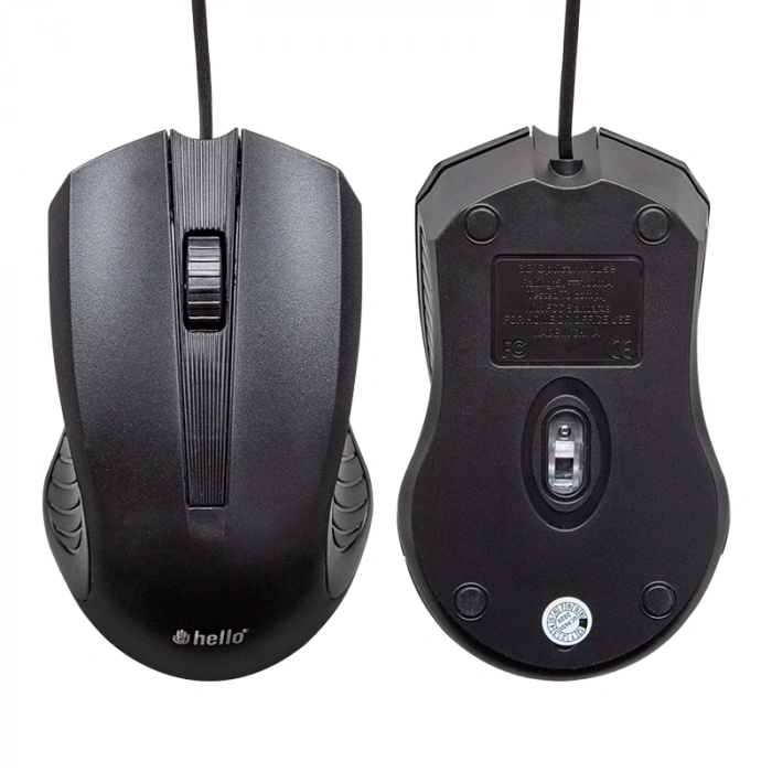 HELLO HL-2732 USB KABLOLU MOUSE (5047)