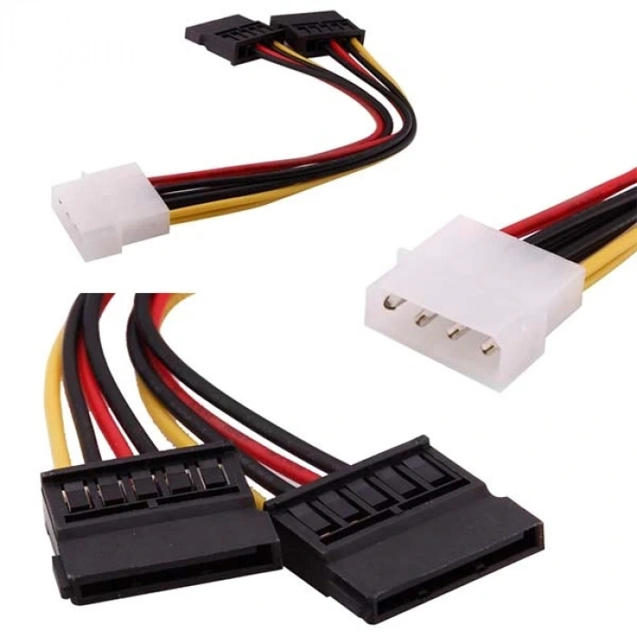 İKİLİ SATA POWER KABLO (5047)