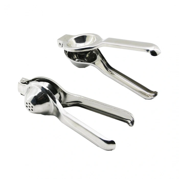 INOX METAL  LİMON SIKACAK  KOLLU PRES MODELİ   20CM (5047)