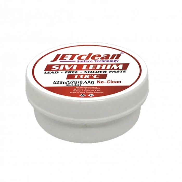 JETCLEAN 50 GR 138C KREM LEHİM (5047)