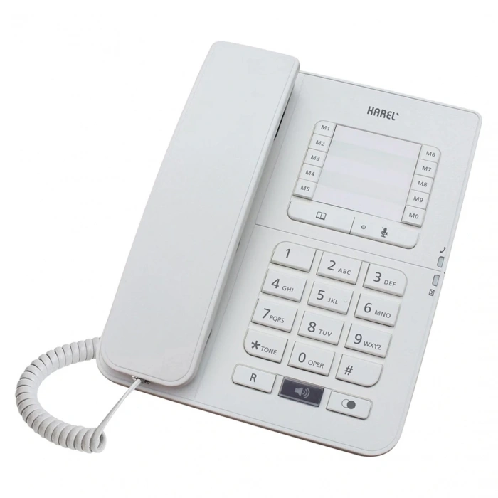 KABLOLU EKRANSIZ MASAÜSTÜ TELEFON TM-142 (5047)