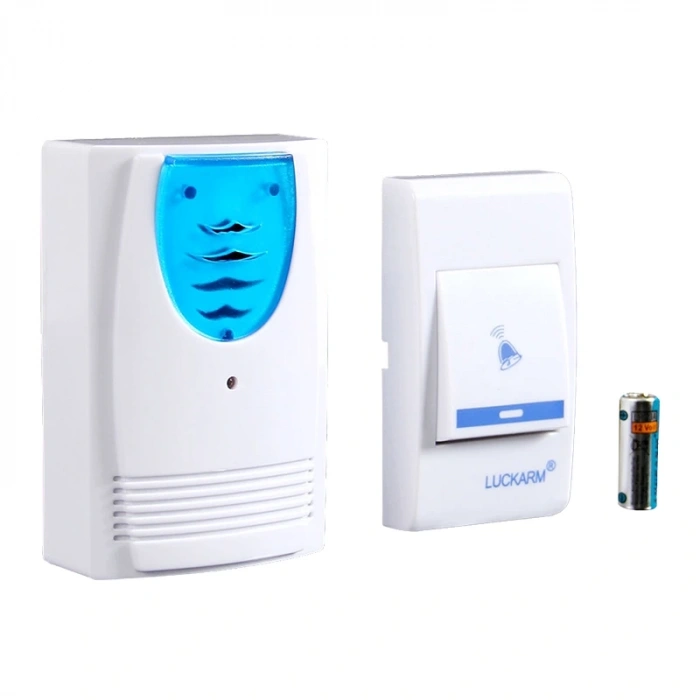 KABLOSUZ UZAKTAN KUMANDALI KAPI ZİLİ (5047)