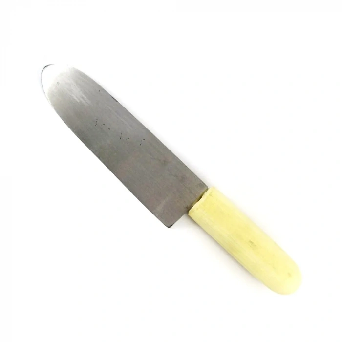 Kasım Antep El Yapımı Dövme Baklava, Şef Bıçağı 17,5 Cm - Ahşap Sap