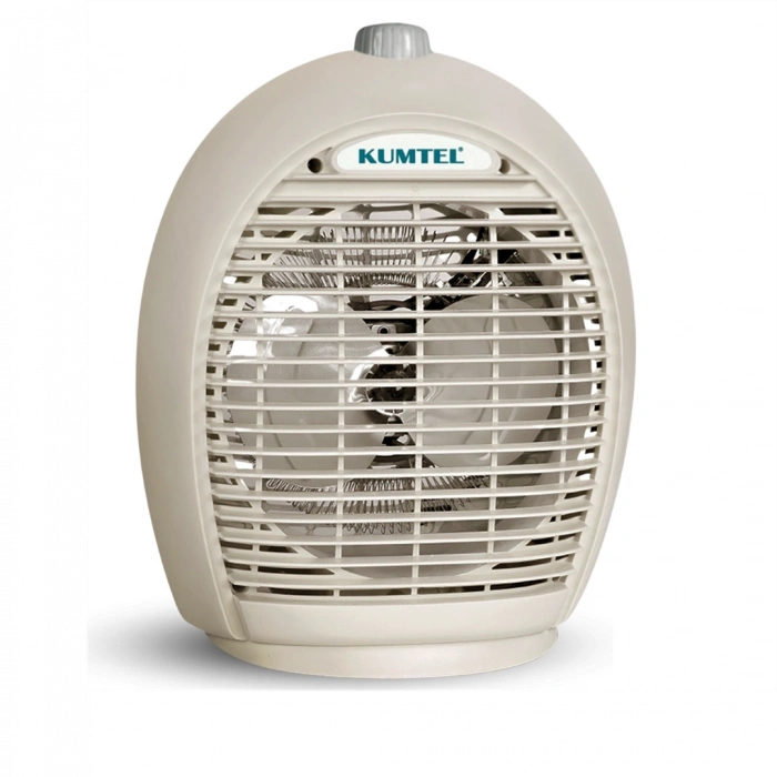 KUMTEL LX-6331 2IN1SICAK - SOĞUK VANTİLATÖR FAN - ISITICI SOBA 2000W (5047)