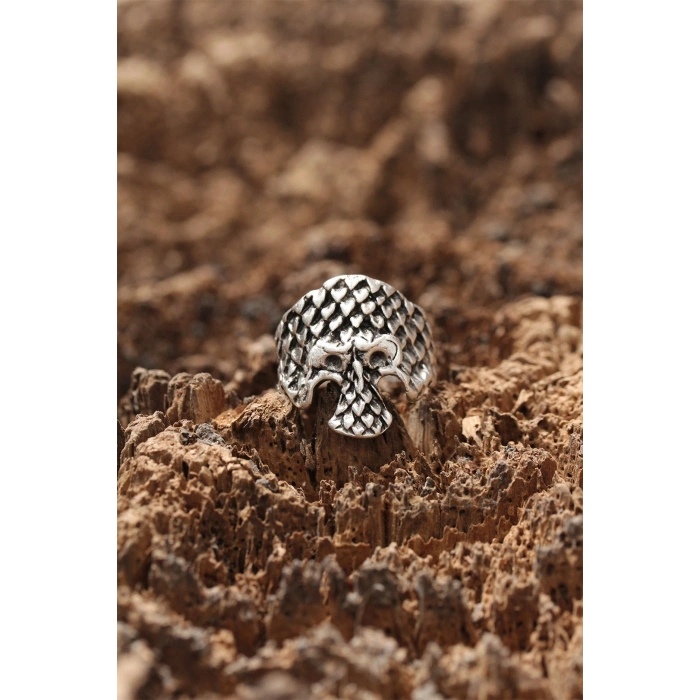 Kuru Kafa Desen Ayarlanabilir Yüzük