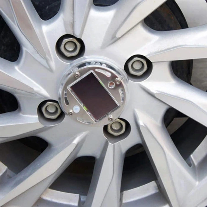 LED IŞIKLI ARABA TEKERLEK GÖBEK KAPAĞI (5047)