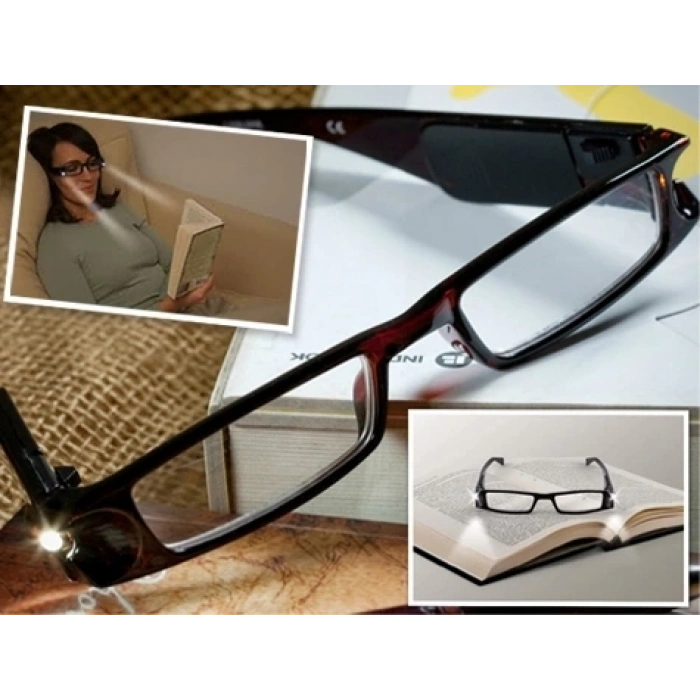 Led Işıklı Gözlük (5047)