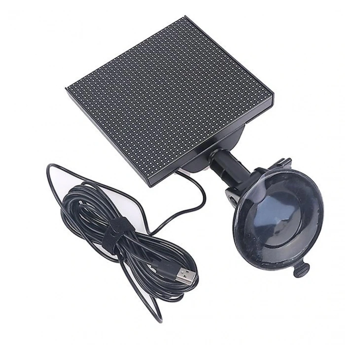 LEDLİ ARAÇ ARKA CAM İFADE EKRAN PANELİ (5047)