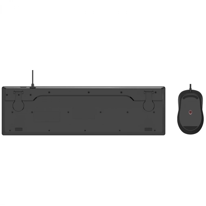 LENOVO LECOO CM102 USB KABLOLU SİYAH Q KLAVYE  MOUSE SET (5047)