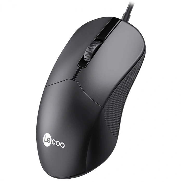 LENOVO LECOO M1102 1200 DPI 3 TUŞLU USB KABLOLU OPTİK MOUSE (5047)
