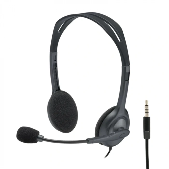 LOGITECH H111 STEREO SİYAH KULAKLIK (5047)