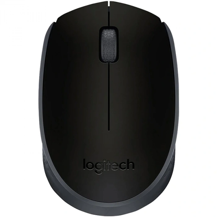 LOGITECH M170  USB KABLOSUZ SİYAH MOUSE 910-004642 (5047)