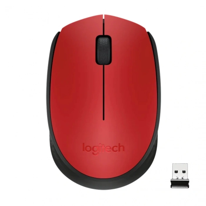 LOGITECH M171 USB KIRMIZI KABLOSUZ MOUSE (5047)