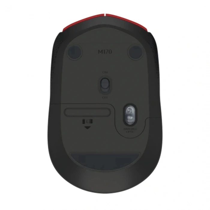 LOGITECH M171 USB KIRMIZI KABLOSUZ MOUSE (5047)
