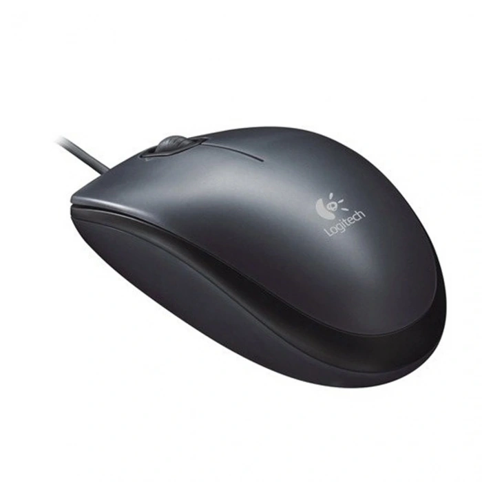 LOGITECH M90 KABLOLU SİYAH USB MOUSE (5047)