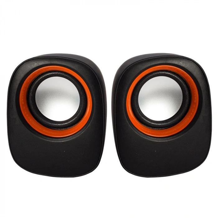 MAGICVOICE D-05A 1 + 1 USB MİNİ HOPARLÖR ( 5 WATT * 4 OHM ) (5047)