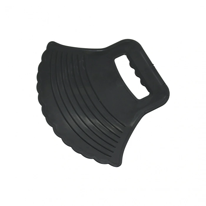 MANGAL YELPAZESİ  SİYAH PLASTİK   23X29CM (5047)