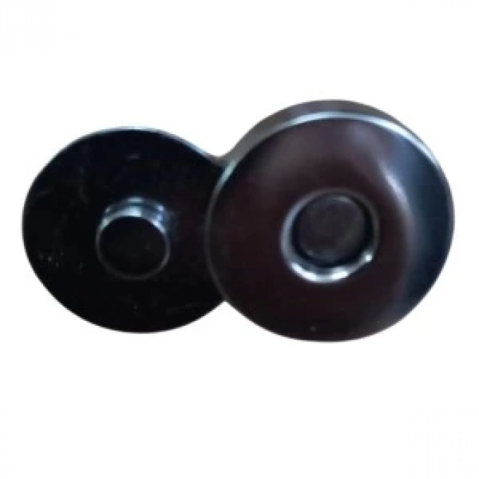 Manyetik Çanta Çıtçıtı Siyah 5 Adet