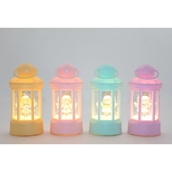 Melek Figürlü Işıklı Kar Küresi Alk1653