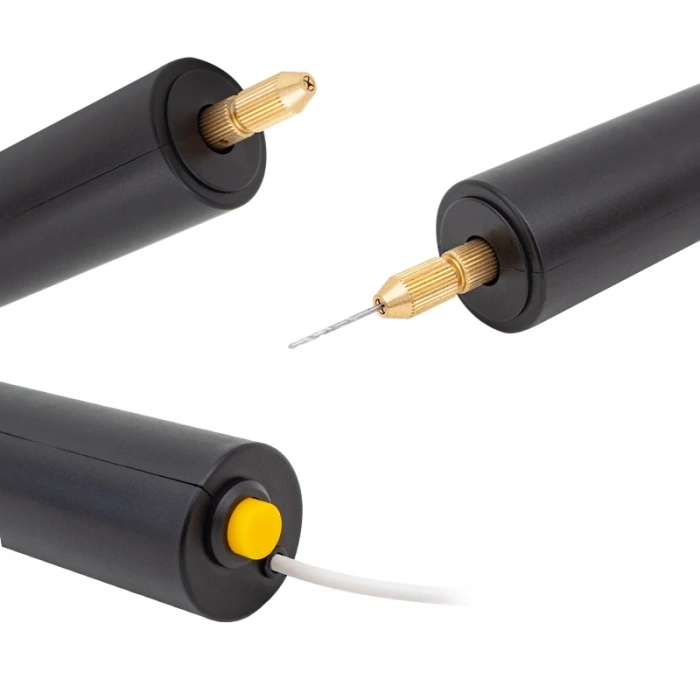 MİNİ HOBBY DRILL EL MATKABI (5 VOLT USB ADAPTÖR İLE ÇALIŞIR) (5047)